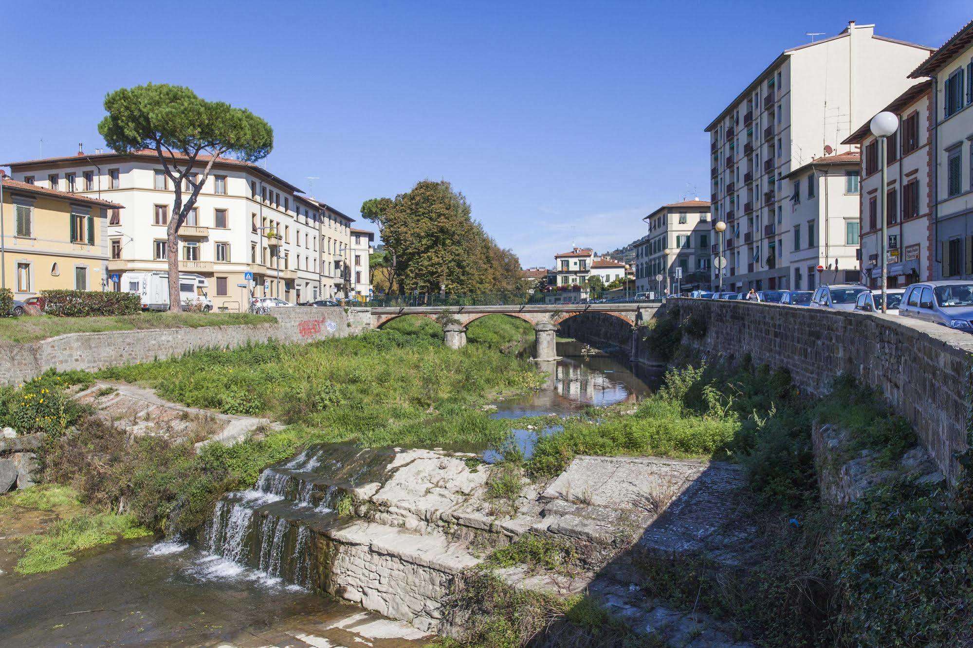 Ferienwohnung La Corte Di Piero Florenz Exterior foto