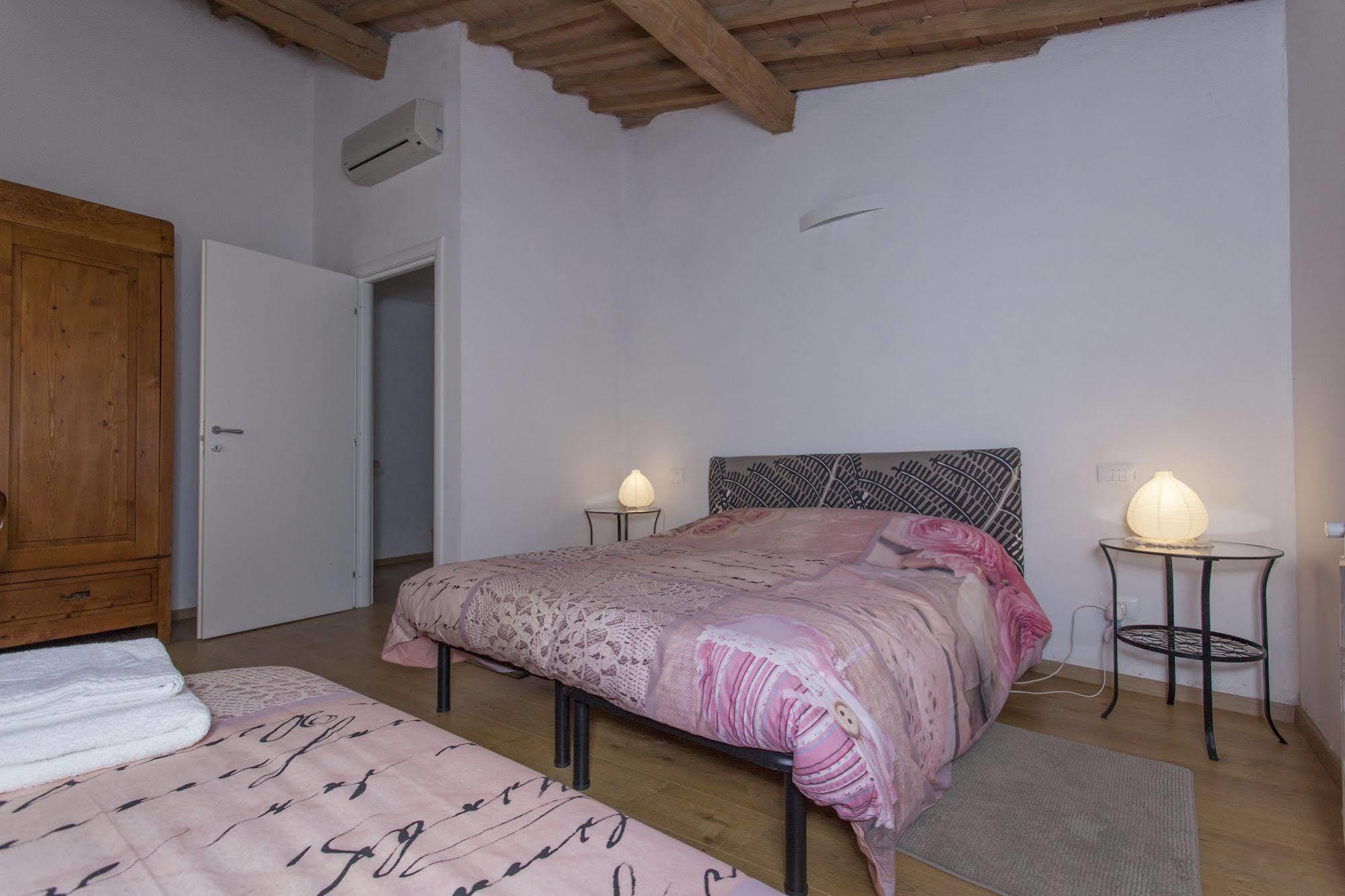 Ferienwohnung La Corte Di Piero Florenz Exterior foto