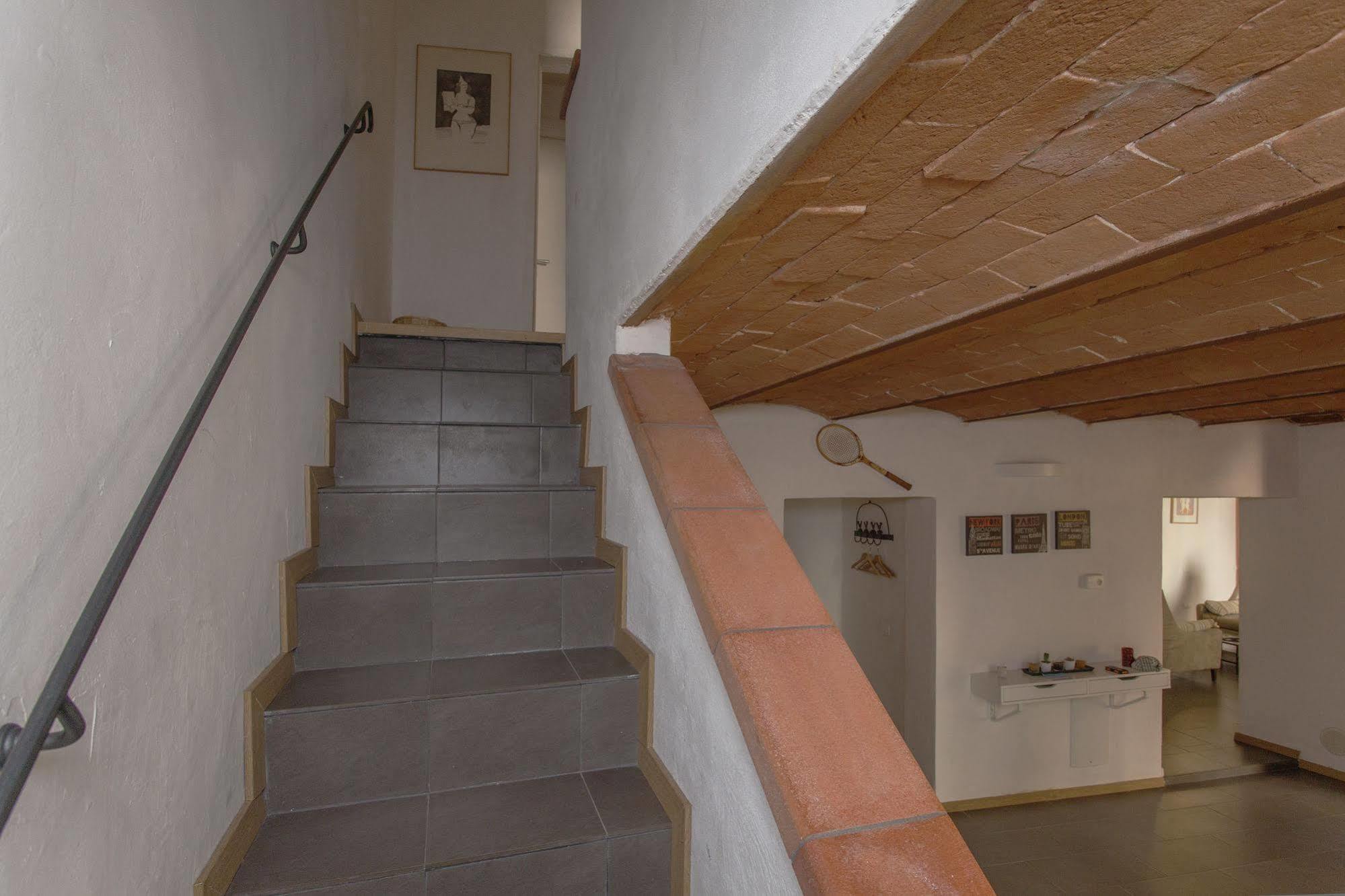 Ferienwohnung La Corte Di Piero Florenz Exterior foto