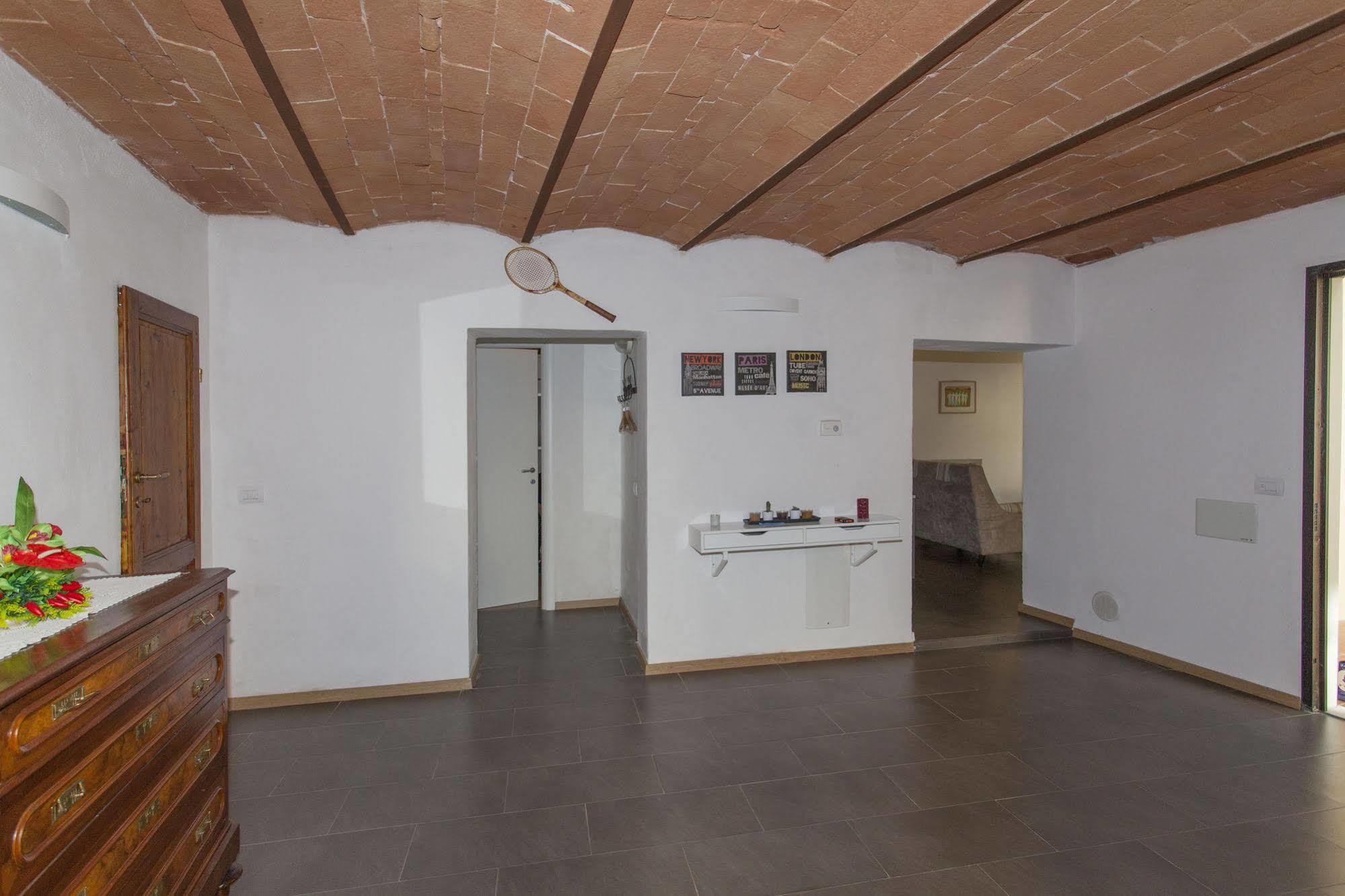 Ferienwohnung La Corte Di Piero Florenz Exterior foto
