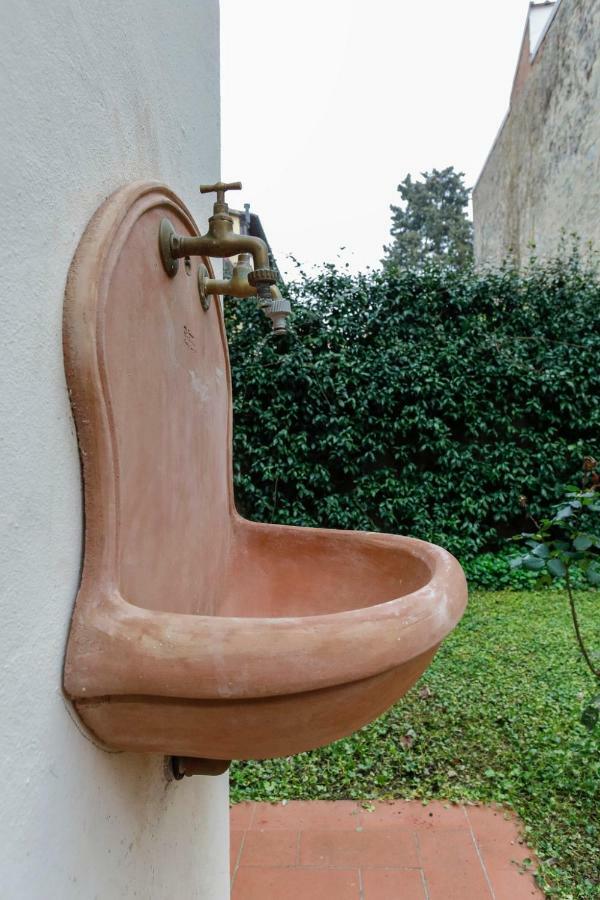 Ferienwohnung La Corte Di Piero Florenz Exterior foto