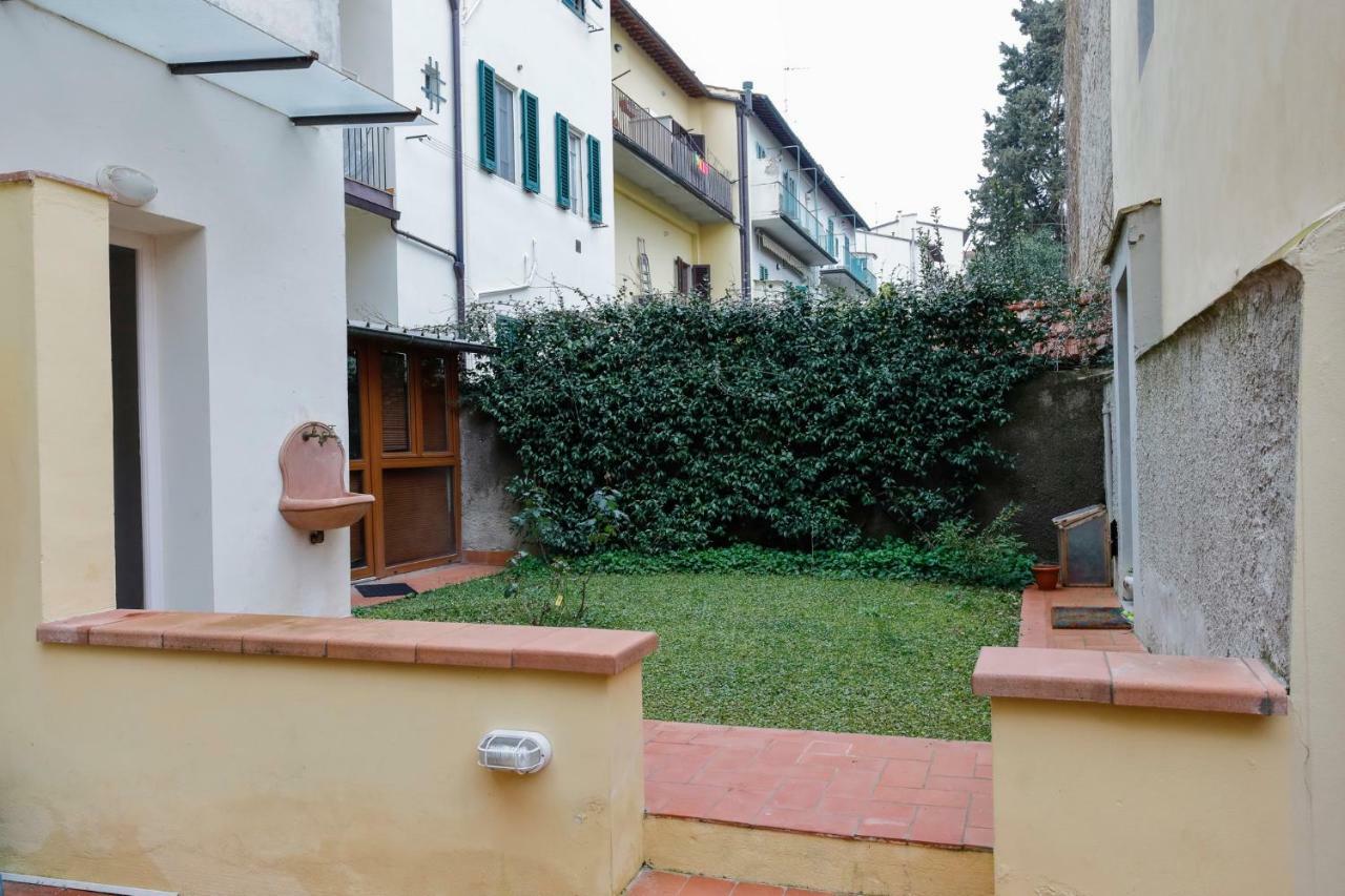 Ferienwohnung La Corte Di Piero Florenz Exterior foto
